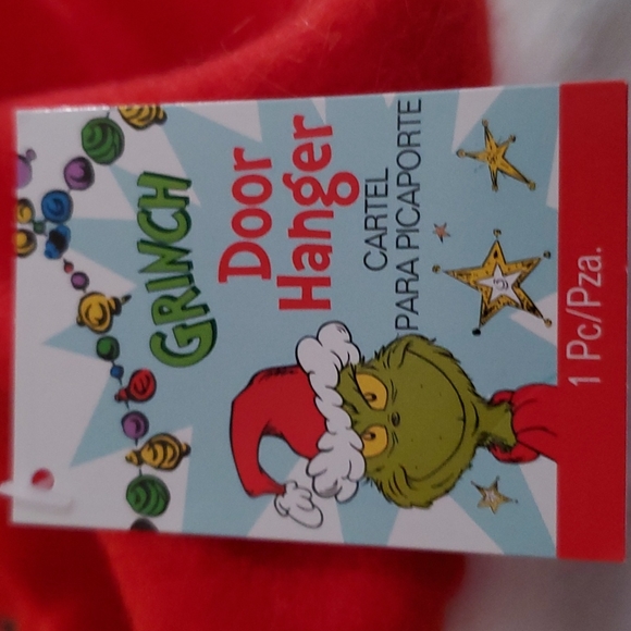 THE GRINCH DOOR HANGER - Picture 5 of 9